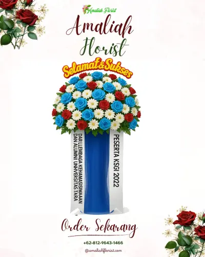 Standing Flower di Batu Walenrang